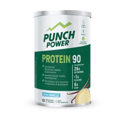 PROTEIN 90 Vaniglia - Vaso 450 g