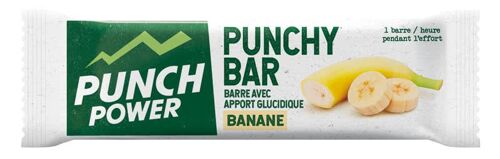 PUNCHY BAR Banane - Barre 30g