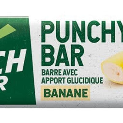 PUNCHY BAR Banane - Barrita 30g