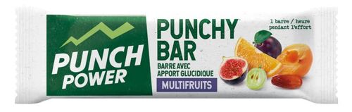 PUNCHY BAR Multifruits - Barre 30g
