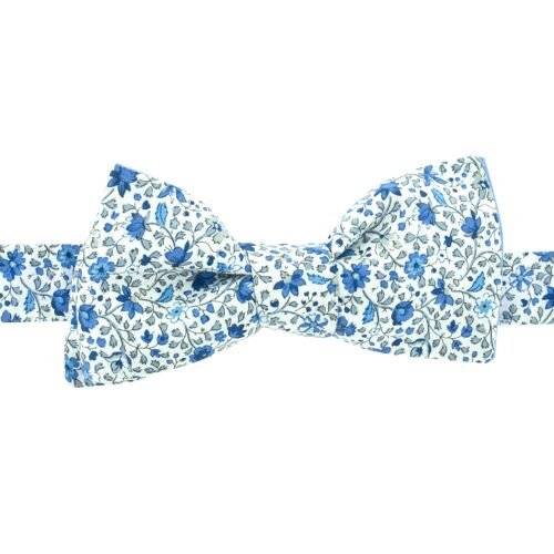 Noeud papillon Liberty Camille Bleu