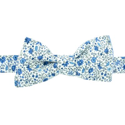 Liberty Camille Blue Bow Tie