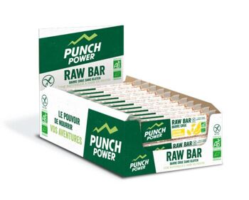 RAW BAR Amande citron - barre 35g - Présentoir 20 barres 1