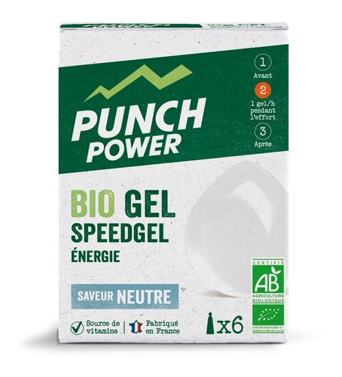 SPEEDGEL Neutre - Boite 6 gels x25g