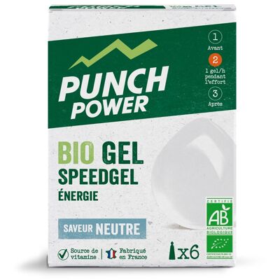 SPEEDGEL Neutro - Boite 6 gel x25g