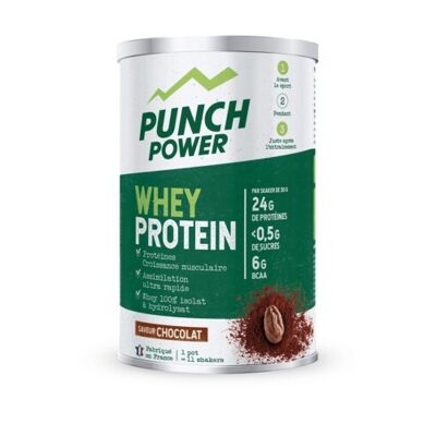 WHEY PROTEIN Chocolat - Pot 350 g