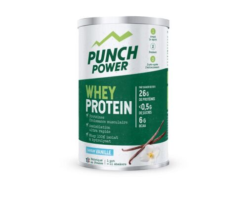 WHEY PROTEIN Vanille - Pot 350 g