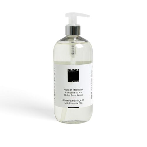 HUILE DE MODELAGE AMINCISSANTE AUX HUILES ESSENTIELLES 150 ml