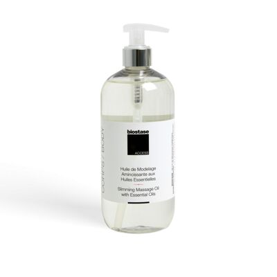 HUILE DE MODELAGE AMINCISSANTE AUX HUILES ESSENTIELLES 500 ml