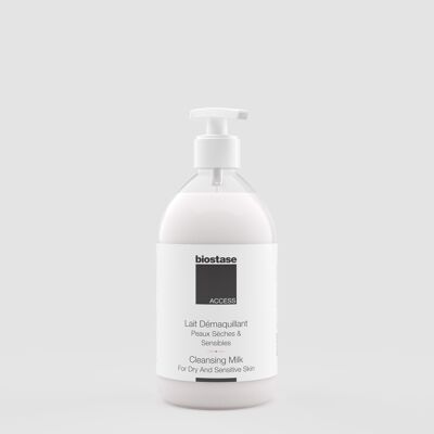LATTE DETERGENTE PELLI SECCHE E SENSIBILI 500 ml