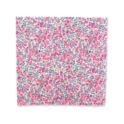 Liberty Wilthshire Currant pocket square