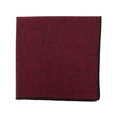 Pochette de costume Phoenix Bordeaux