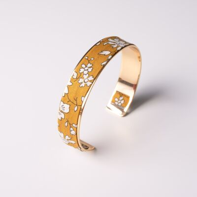 Liberty Capel Mustard brass bracelet