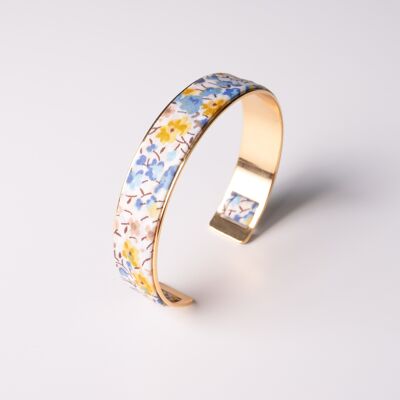 Liberty Phoebe Mustard brass bracelet