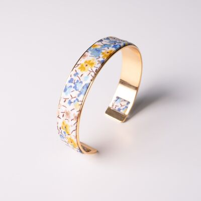 Bracelet laiton Liberty Phoebe Moutarde