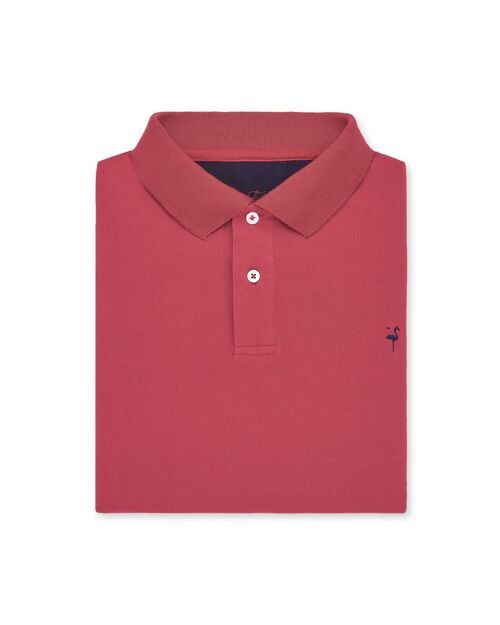 Polo básico rojo