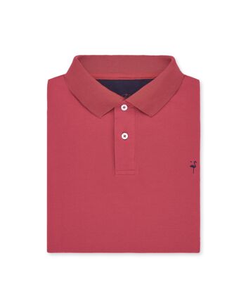 POLO ROUGE BASIQUE 1