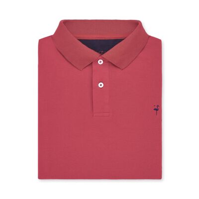 BASIC RED POLO