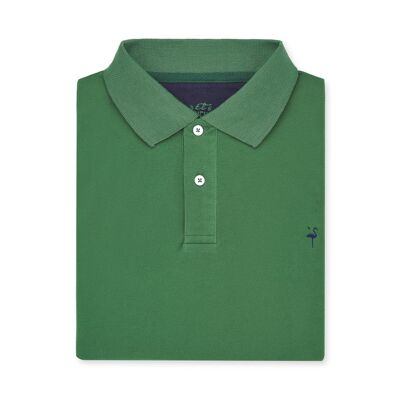 BASIC GREEN POLO