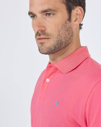 POLO BASIQUE ROSE 3