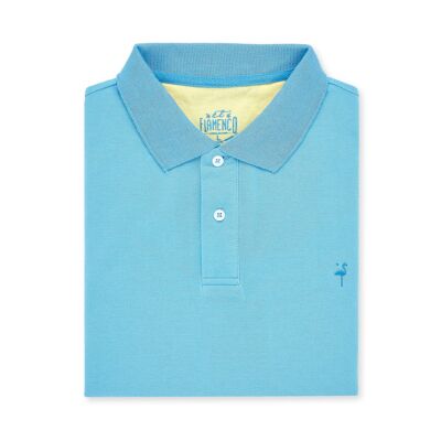 POLO TURQUOISE BASIQUE