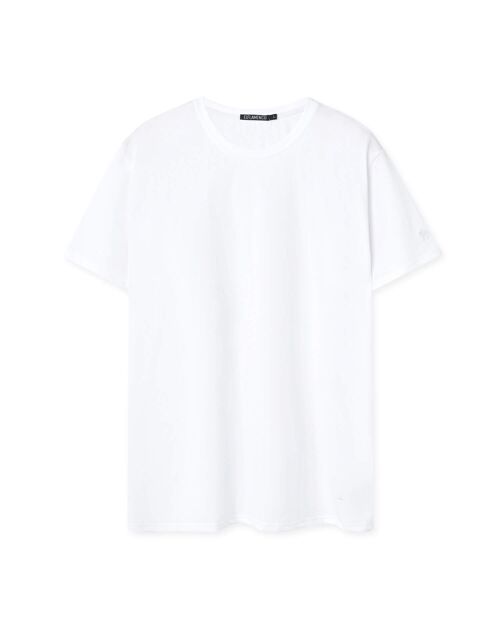 Camiseta básica blanca