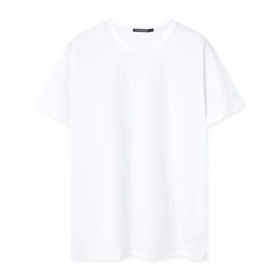 Camiseta básica blanca