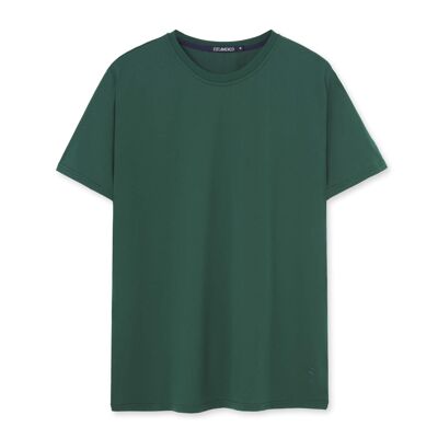 Camiseta básica verde