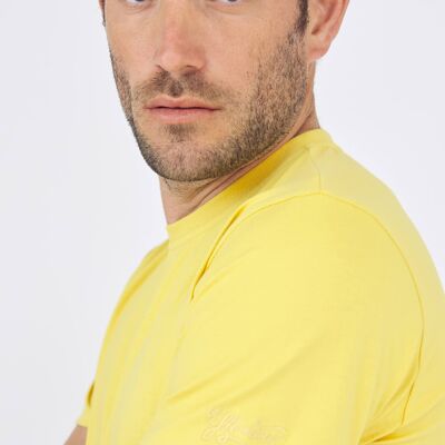 BASIC YELLOW T-SHIRT