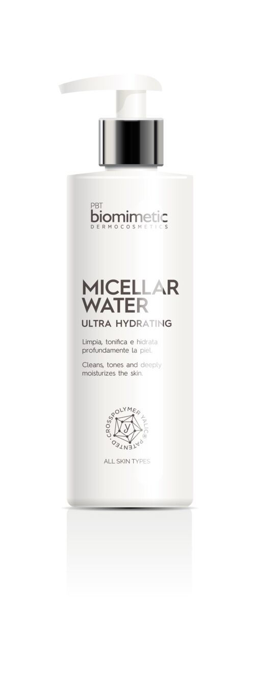 MICELAR WATER ULTRA HYDRATING - Biomimetic Dermocosmetics
