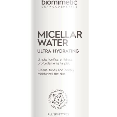 EAU MICELLAIRE ULTRA HYDRATANTE - Dermocosmétique Biomimétique