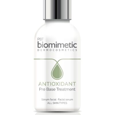 PRE BASE TREATMENT ANTIOXIDANTE - Biomimetic Dermocosmetics
