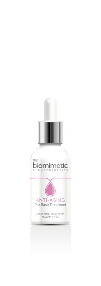 SOIN PRE-BASE ANTI-ÂGE - Dermocosmétique Biomimétique 1