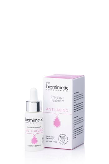 SOIN PRE-BASE ANTI-ÂGE - Dermocosmétique Biomimétique 2