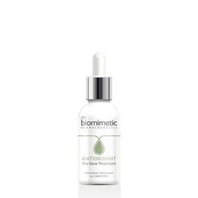 PRE-BASE TRAITEMENT ANTIOXYDANT - Dermocosmétique Biomimétique