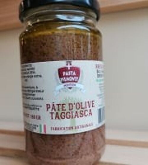 Pâte d'Olive 100% Taggiasca