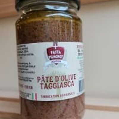 100% Taggiasca Olive Paste
