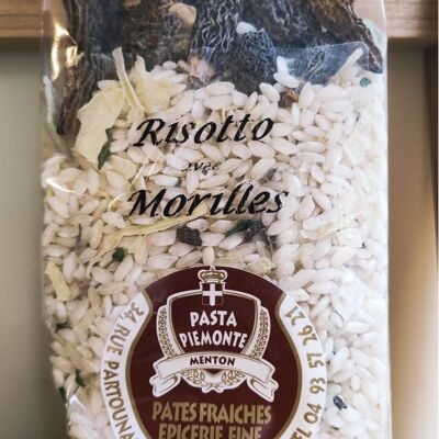 Risotto Carnaroli aux morilles