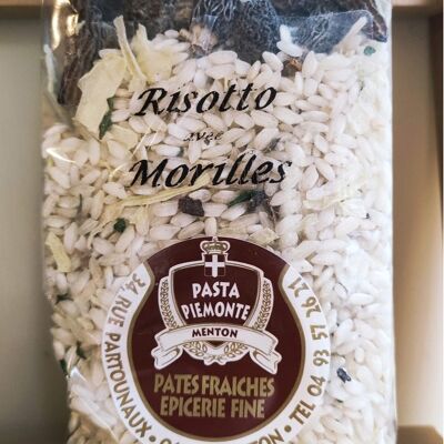 Carnaroli risotto with morels