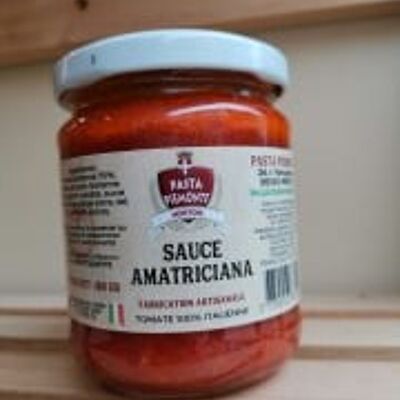 Tomato Sauce with Amatriciana