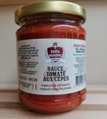 Sauce Tomate Aux Cèpes