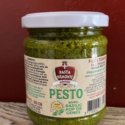 Pesto au Basilic AOP de Gènes