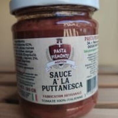Tomato Sauce with Puttanesca
