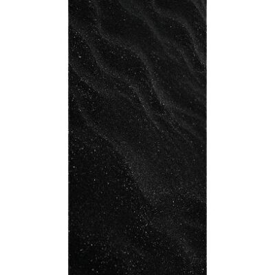 Sports mat - Black sand - thick (10 mm) and non-slip