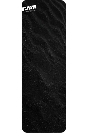 Tapis de sport - Black sand - épais (10 mm) et antidérapant 1