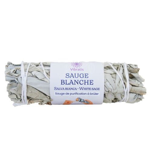 Encens Fagot de Sauge Blanche - Zativo