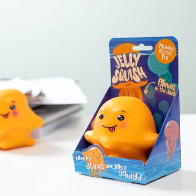 Jellysquish Stress Toy  - Jellyfish Fidget/Stress Toys