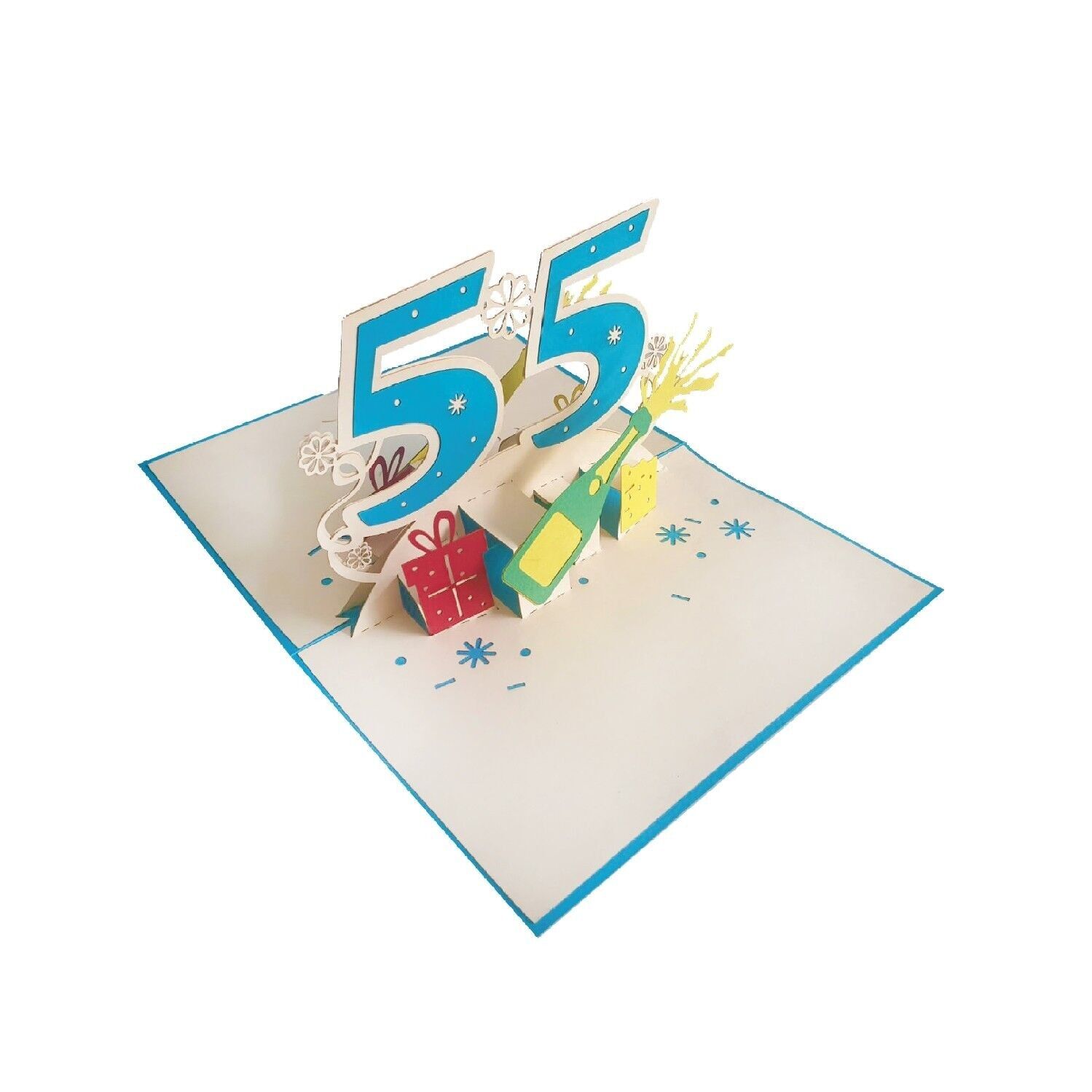 Pop-up 3D di 55 anni