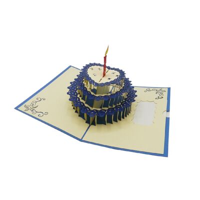 Torta emergente 3D