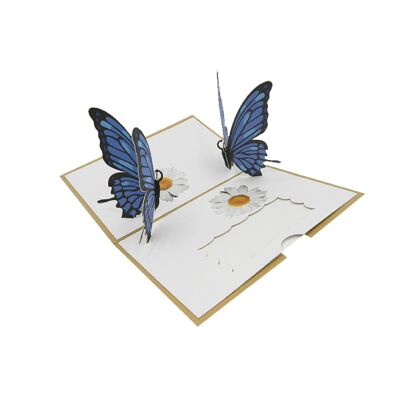 Farfalla pop-up 3D